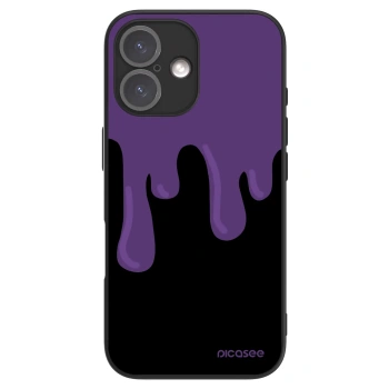 Picasee ULTIMATE CASE MagSafe für Apple iPhone 16 - Purple spooky