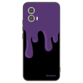 Hülle für Motorola Moto G53 5G - Purple spooky