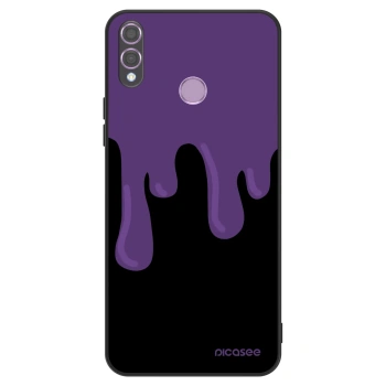 Hülle für Honor 8X - Purple spooky
