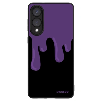 Hülle für Samsung Galaxy S25 Edge 5G - Purple spooky