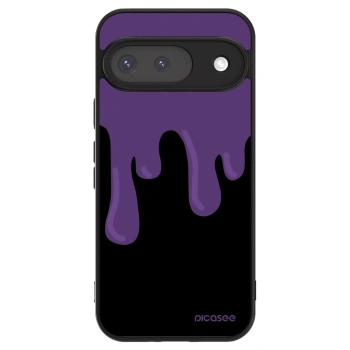 Hülle für Google Pixel 9 - Purple spooky