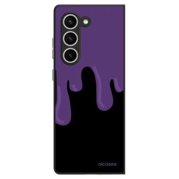 Hülle für Samsung Galaxy Z Fold5 5G - Purple spooky