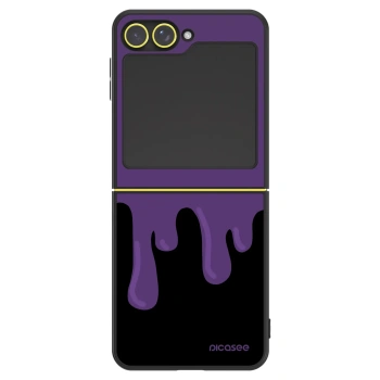 Hülle für Samsung Galaxy Z Flip5 5G - Purple spooky