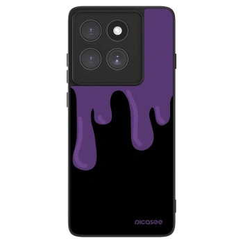 Hülle für Motorola Edge 60 Pro - Purple spooky