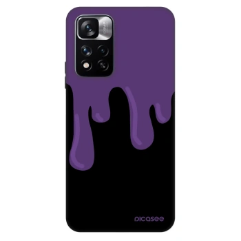 Hülle für Xiaomi Redmi Note 11 Pro 5G - Purple spooky