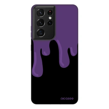 Hülle für Samsung Galaxy S21 Ultra 5G G998B - Purple spooky
