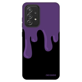 Hülle für Samsung Galaxy A52 5G A525F - Purple spooky