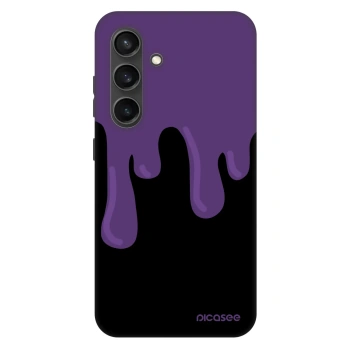 Hülle für Samsung Galaxy S24 S921B 5G - Purple spooky