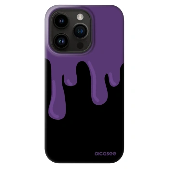 Hülle für Apple iPhone 14 Pro - Purple spooky