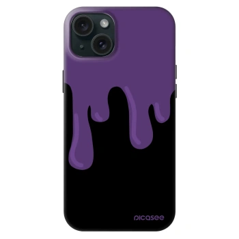 Hülle für Apple iPhone 15 Plus - Purple spooky