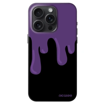 Hülle für Apple iPhone 15 Pro - Purple spooky