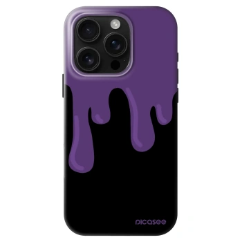 Hülle für Apple iPhone 16 Pro - Purple spooky