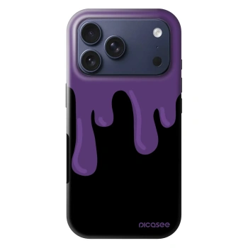 Hülle für Apple iPhone 17 Pro - Purple spooky