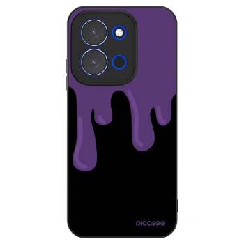 Hülle für Xiaomi Redmi 15C 4G - Purple spooky