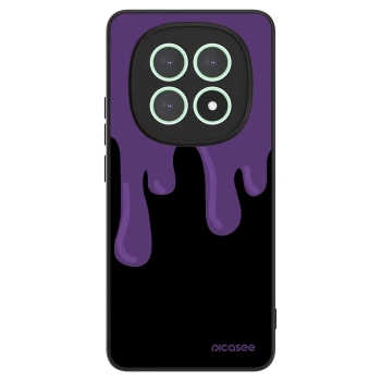 Hülle für Xiaomi Redmi Note 15 4G - Purple spooky