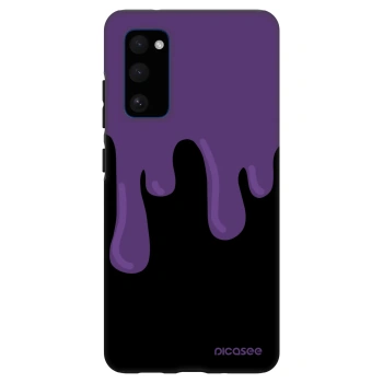 Hülle für Samsung Galaxy S20 FE - Purple spooky
