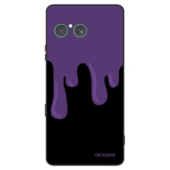 Hülle für Sony Xperia 10 VII - Purple spooky