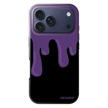 Hülle für Apple iPhone 18 Pro - Purple spooky