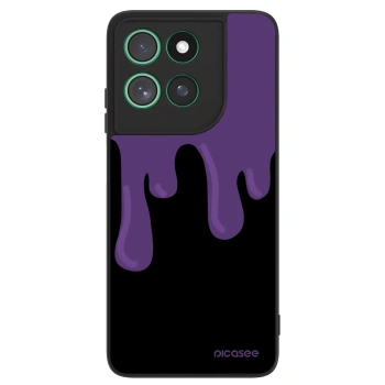 Hülle für Motorola Moto G57 Power - Purple spooky