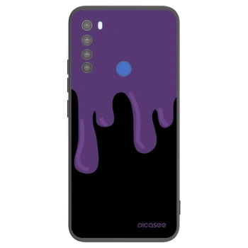 Hülle für Xiaomi Redmi Note 8T - Purple spooky