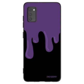Hülle für Samsung Galaxy A41 A415F - Purple spooky