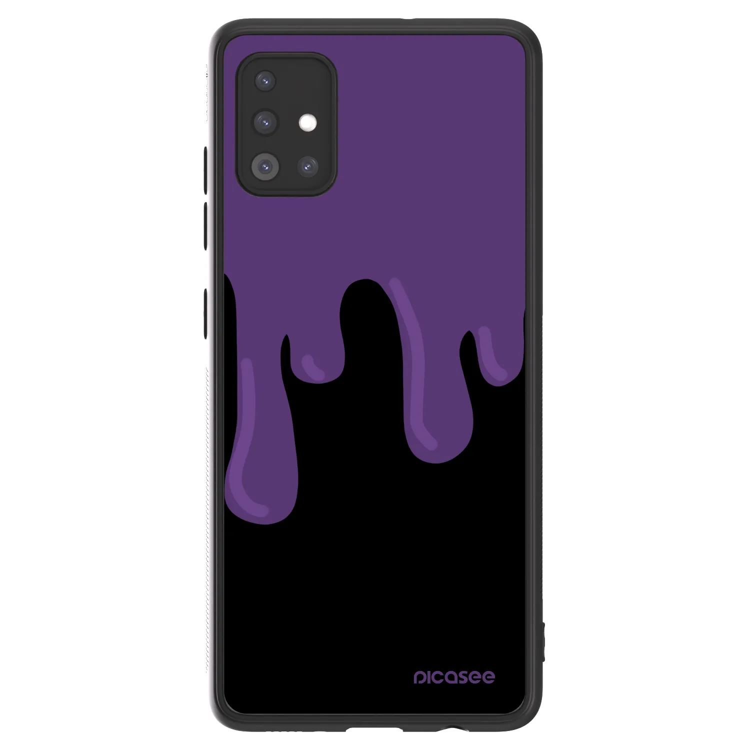 Picasee ULTIMATE CASE für Samsung Galaxy A51 A515F - Purple spooky