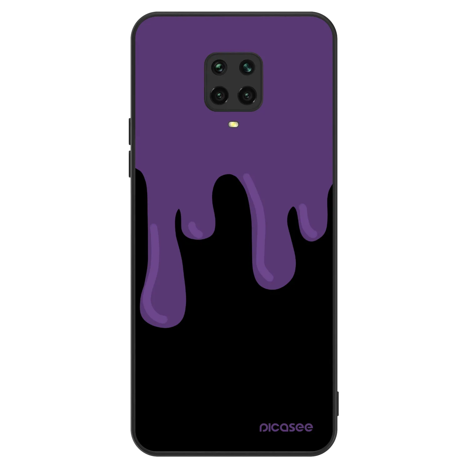 Picasee ULTIMATE CASE für Xiaomi Redmi Note 9 Pro - Purple spooky