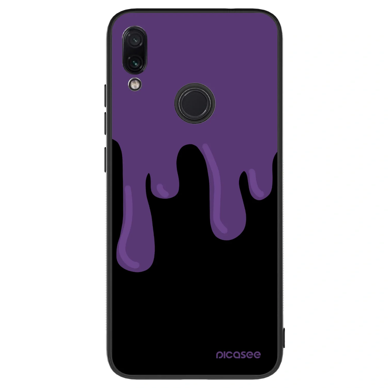 Picasee ULTIMATE CASE für Xiaomi Redmi Note 7 - Purple spooky