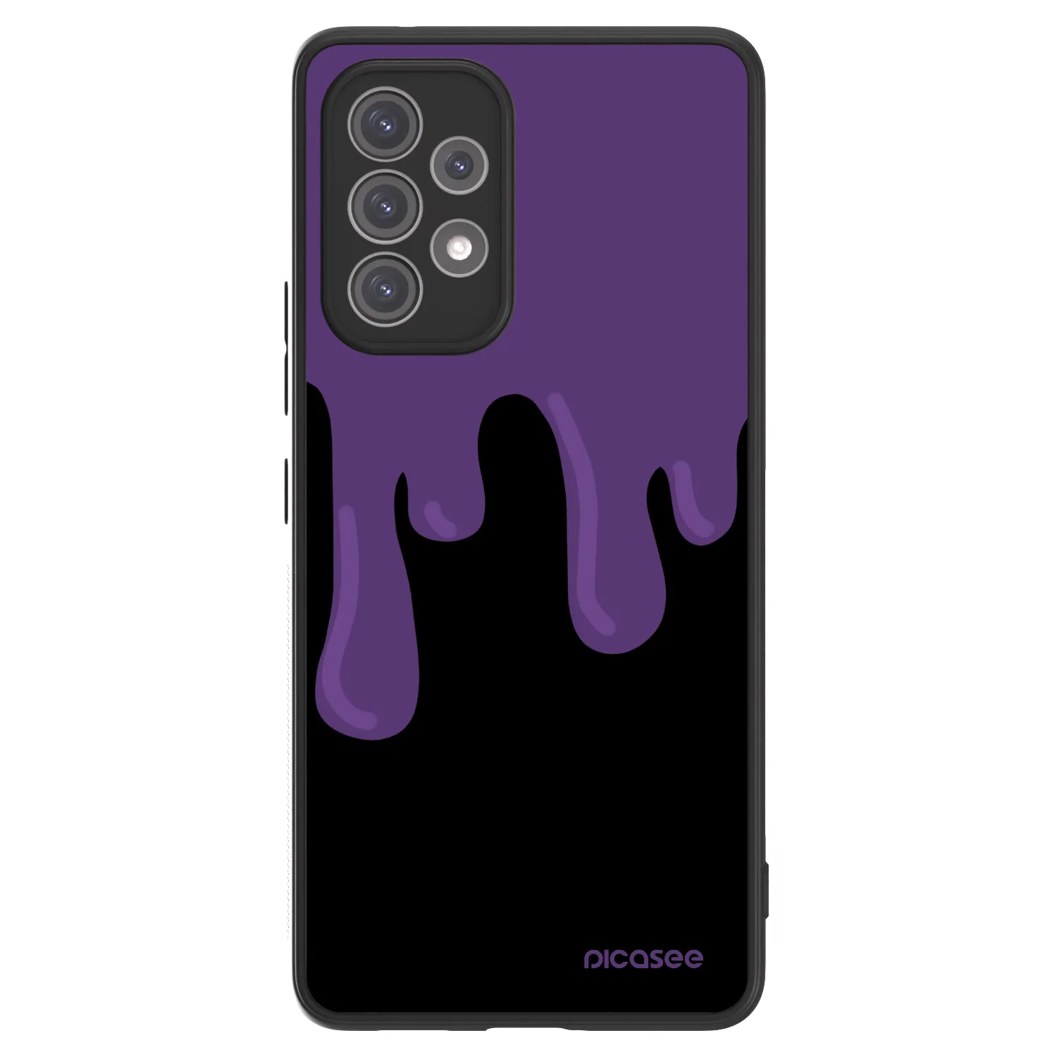 Picasee ULTIMATE CASE für Samsung Galaxy A52 5G A525F - Purple spooky