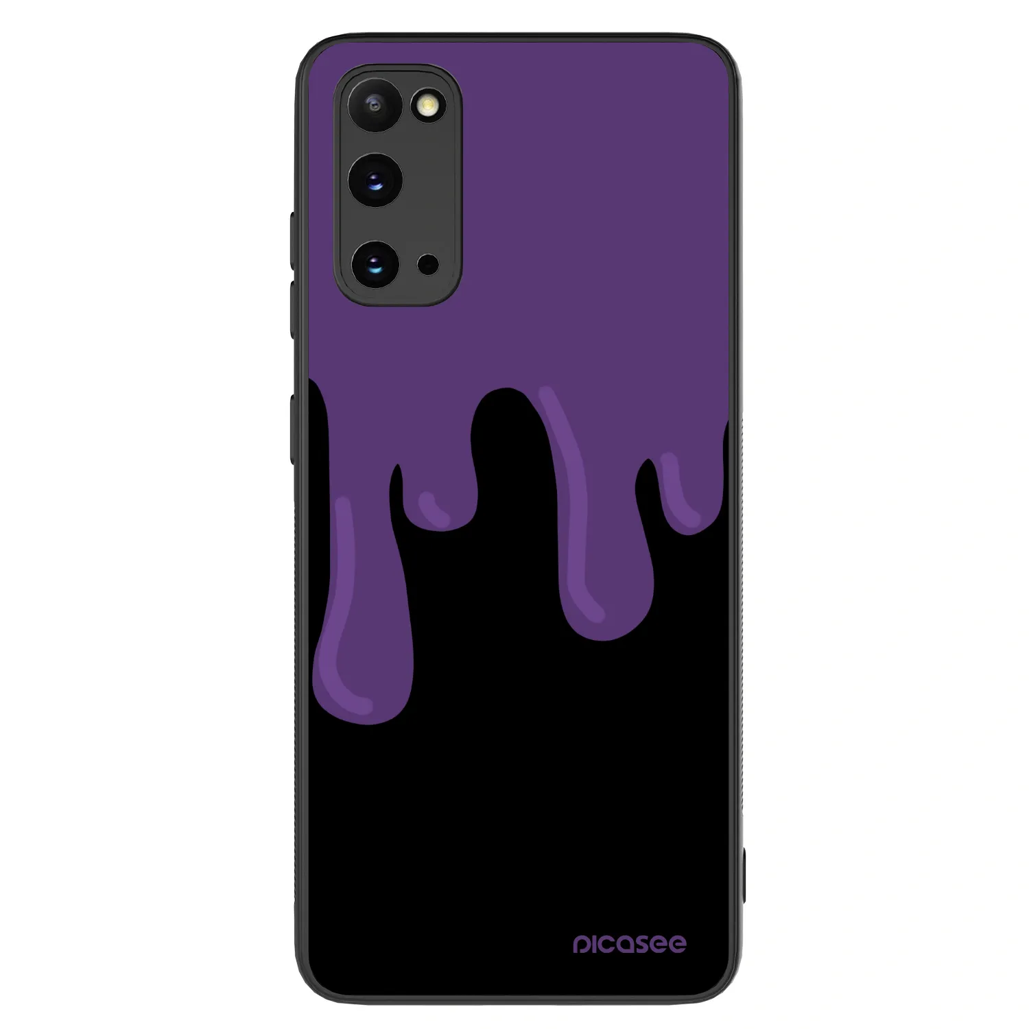 Picasee ULTIMATE CASE für Samsung Galaxy S20 G980F - Purple spooky