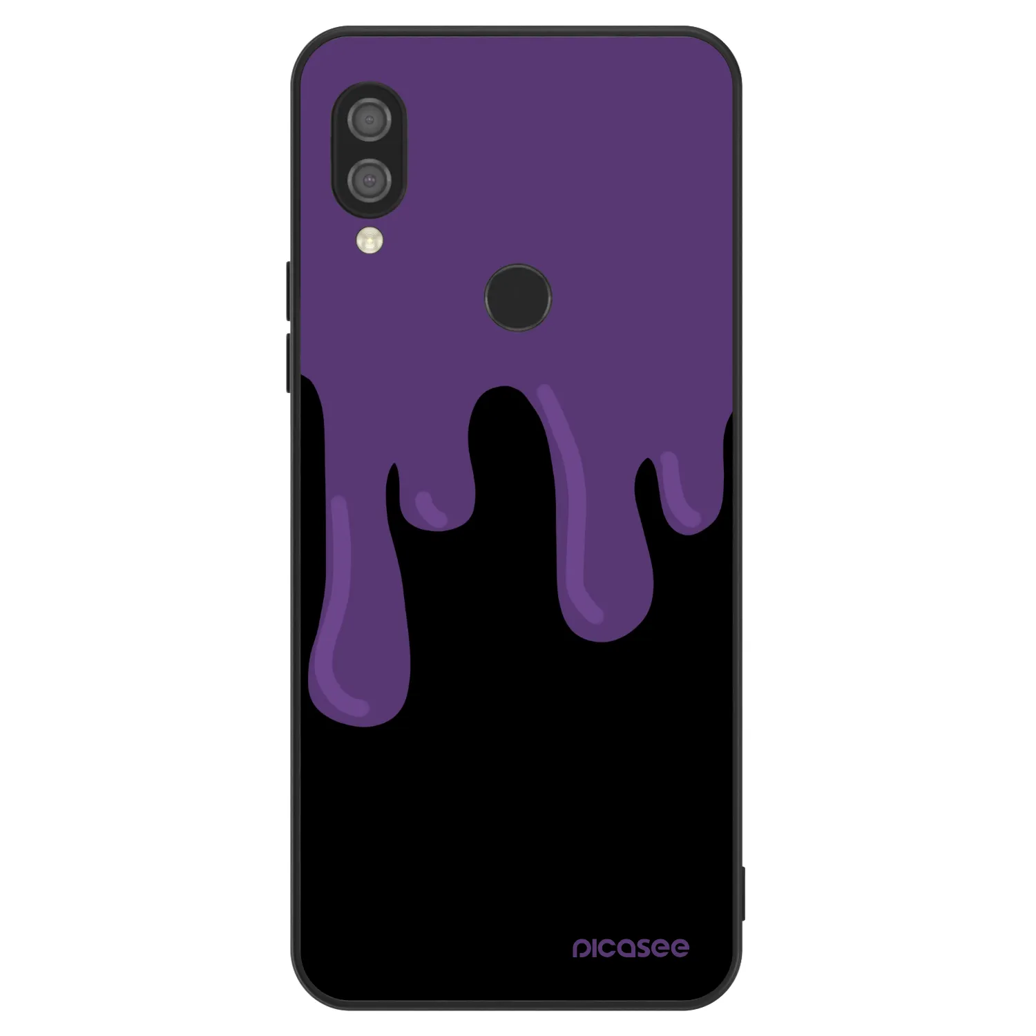 Picasee ULTIMATE CASE für Xiaomi Redmi 7 - Purple spooky