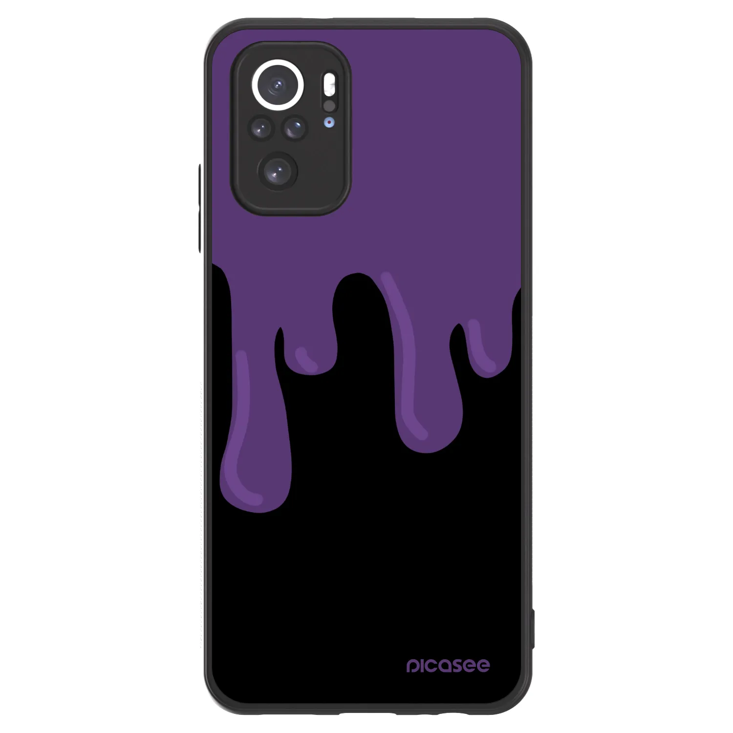 Picasee ULTIMATE CASE für Xiaomi Redmi Note 10 - Purple spooky