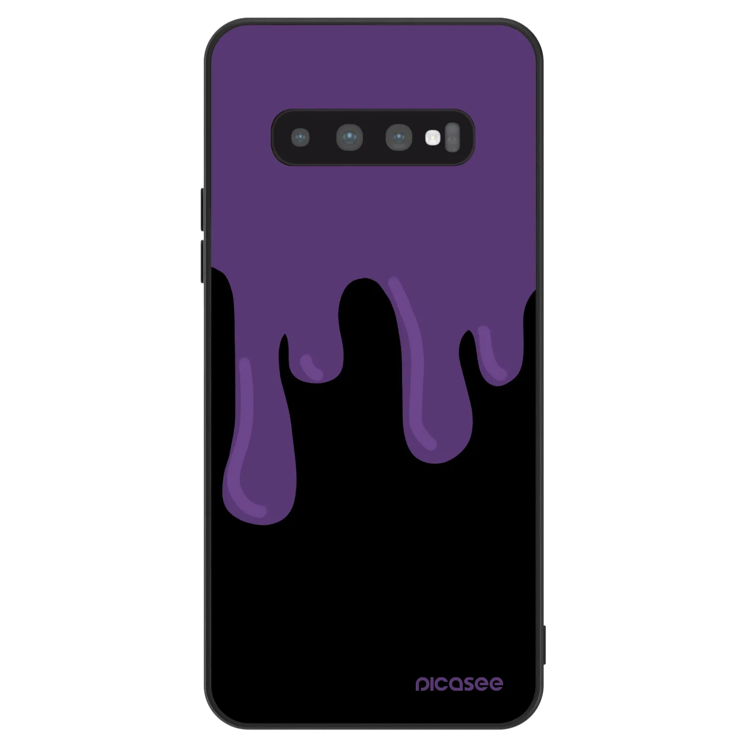 Picasee ULTIMATE CASE für Samsung Galaxy S10 G973 - Purple spooky