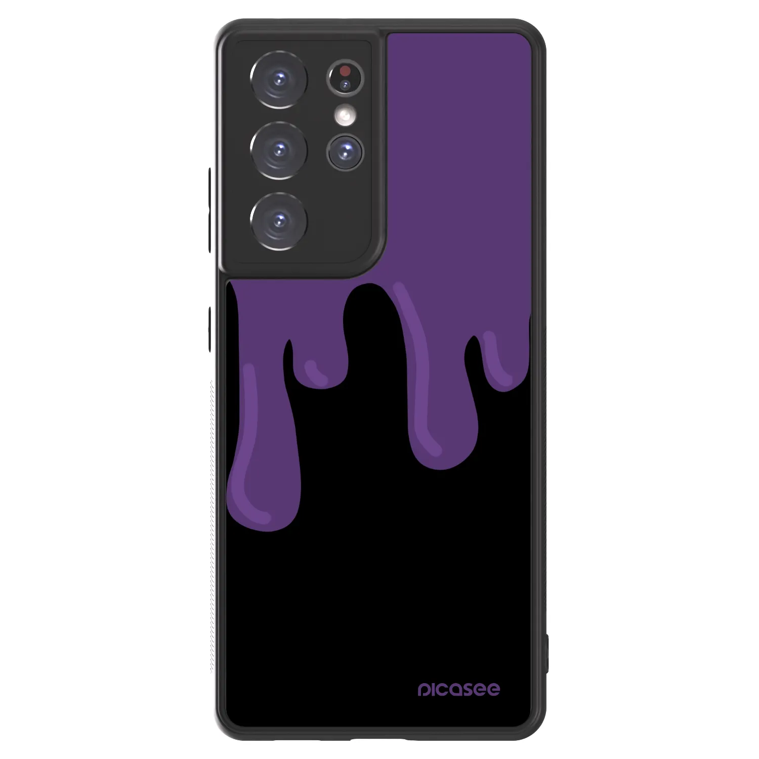 Picasee ULTIMATE CASE für Samsung Galaxy S21 Ultra 5G G998B - Purple spooky