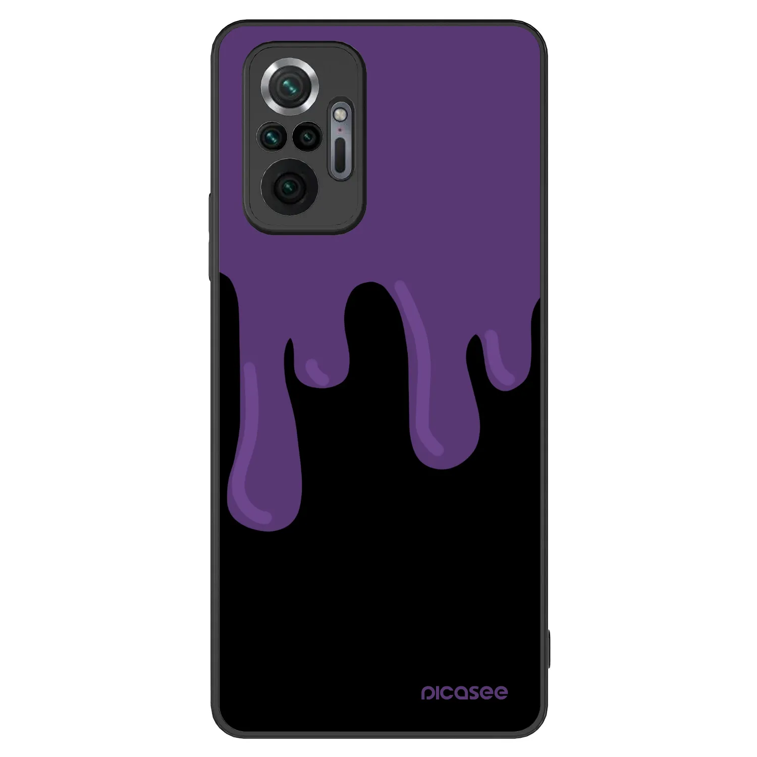 Picasee ULTIMATE CASE für Xiaomi Redmi Note 10 Pro - Purple spooky
