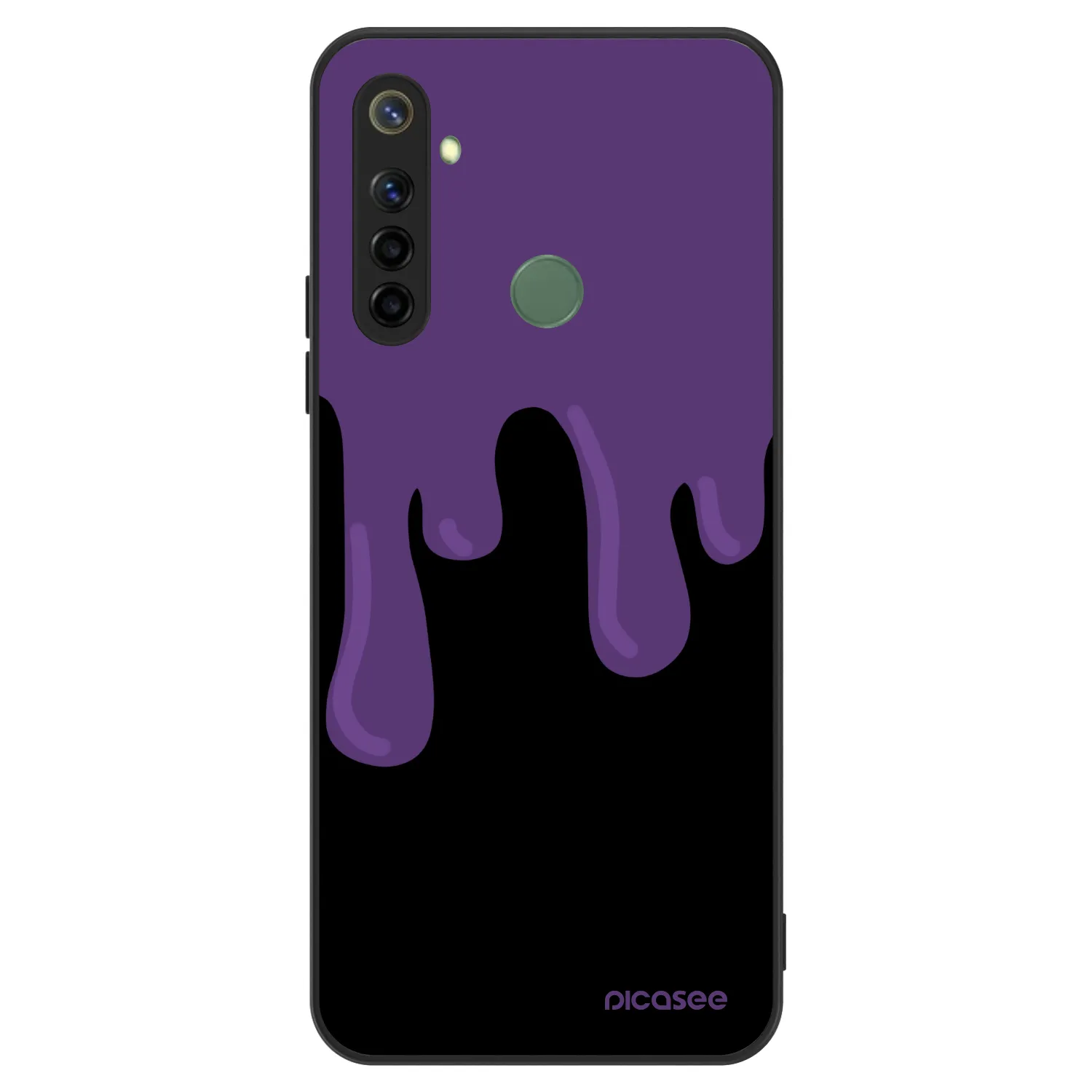 Picasee ULTIMATE CASE für Realme 6i - Purple spooky