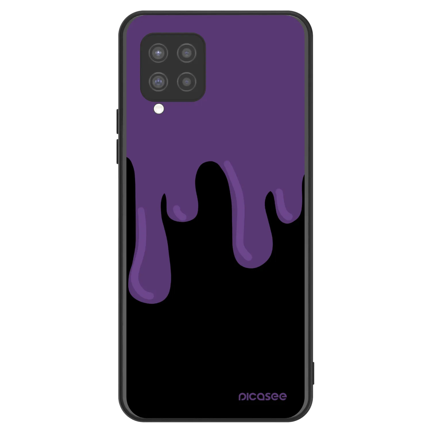 Picasee ULTIMATE CASE für Samsung Galaxy A42 A426B - Purple spooky