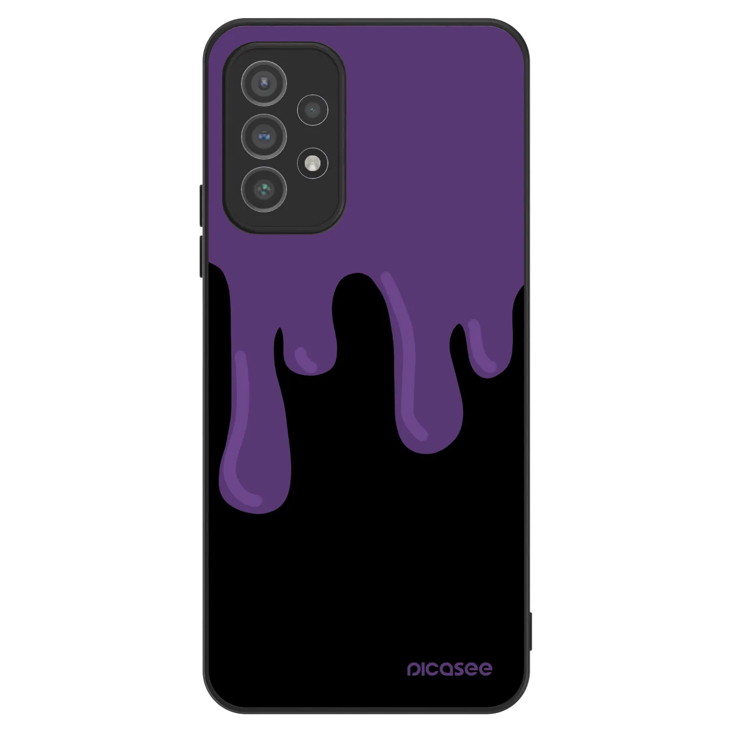 Picasee ULTIMATE CASE für Samsung Galaxy A72 A725F - Purple spooky