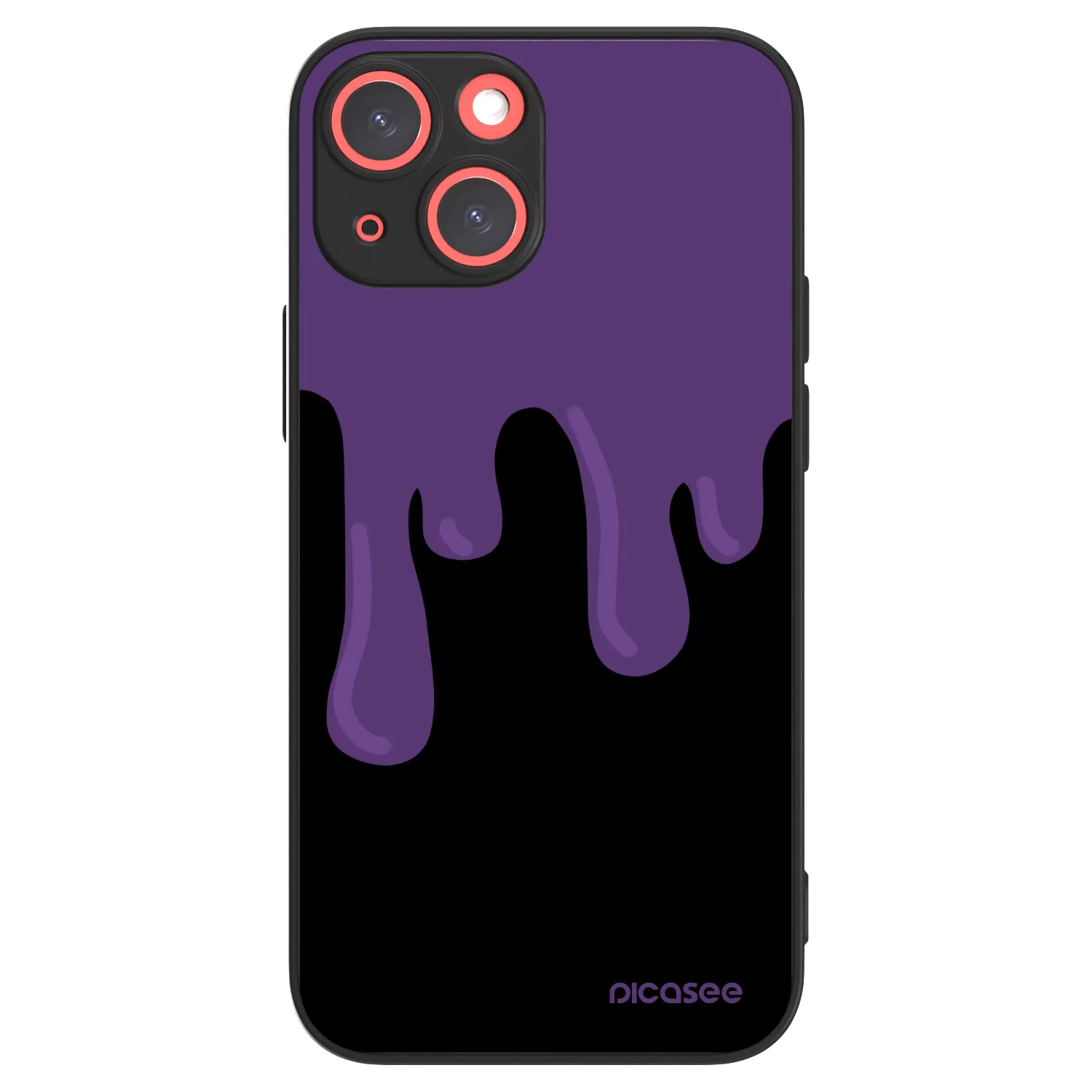 Picasee ULTIMATE CASE für Apple iPhone 13 mini - Purple spooky
