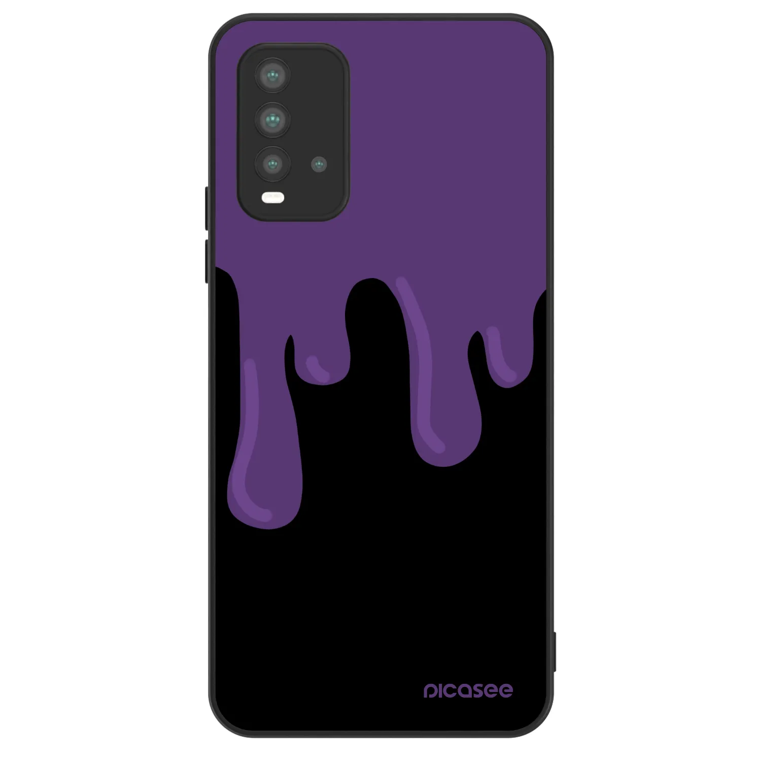 Picasee ULTIMATE CASE für Xiaomi Redmi 9T - Purple spooky