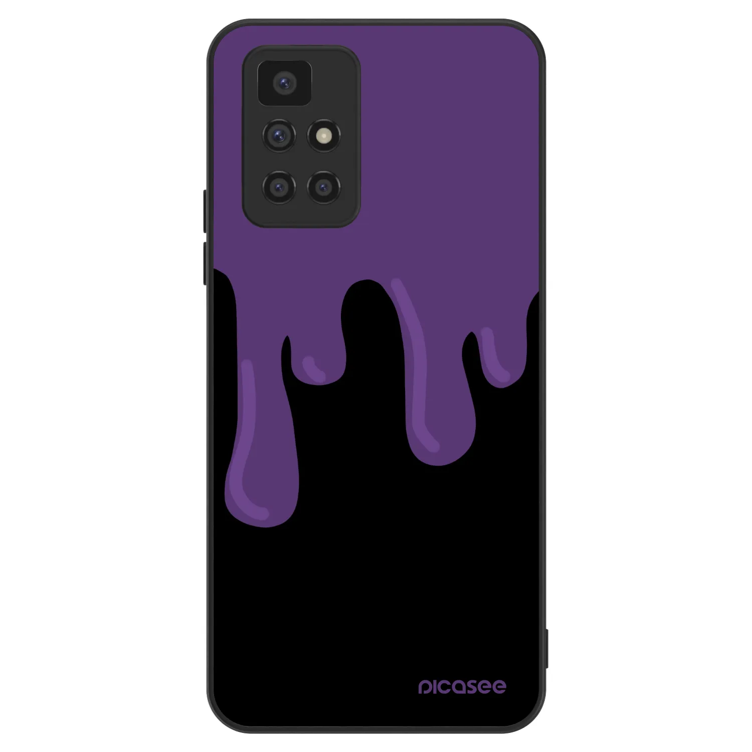 Picasee ULTIMATE CASE für Xiaomi Redmi 10 - Purple spooky
