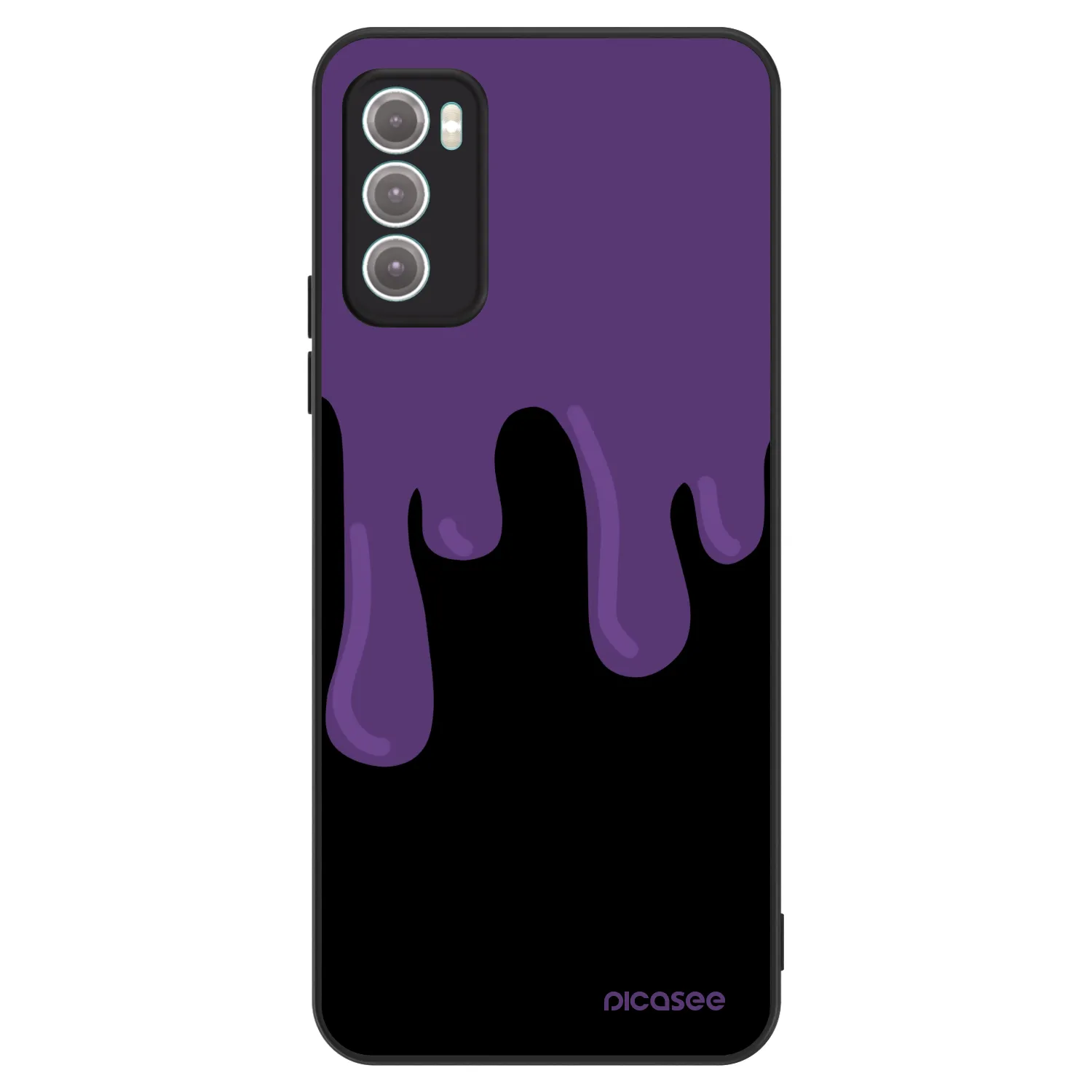 Picasee ULTIMATE CASE für Motorola Moto G60 - Purple spooky