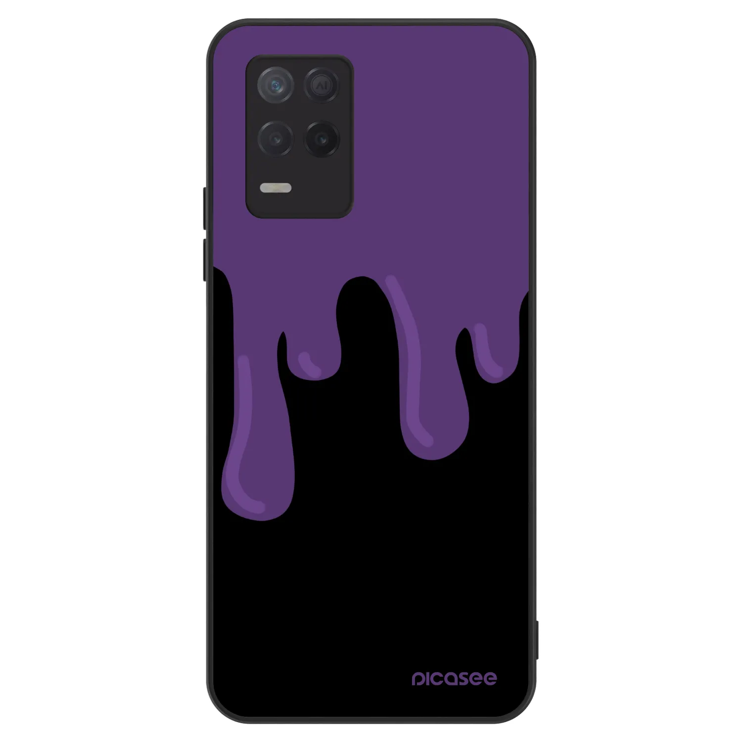 Picasee ULTIMATE CASE für Realme 8 5G - Purple spooky