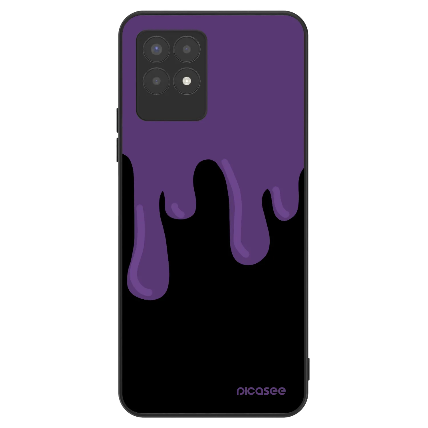 Picasee ULTIMATE CASE für Realme 8i - Purple spooky