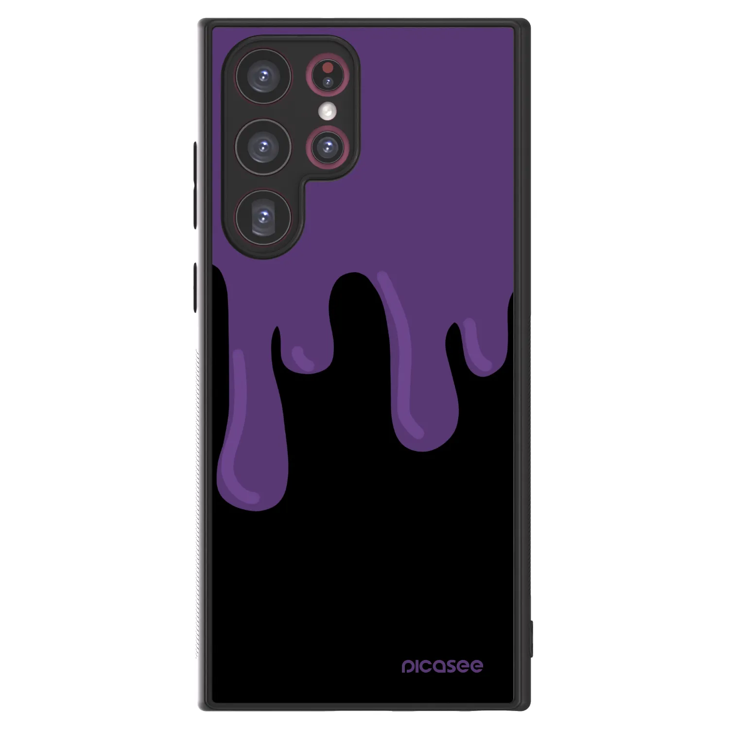 Picasee ULTIMATE CASE für Samsung Galaxy S22 Ultra 5G - Purple spooky