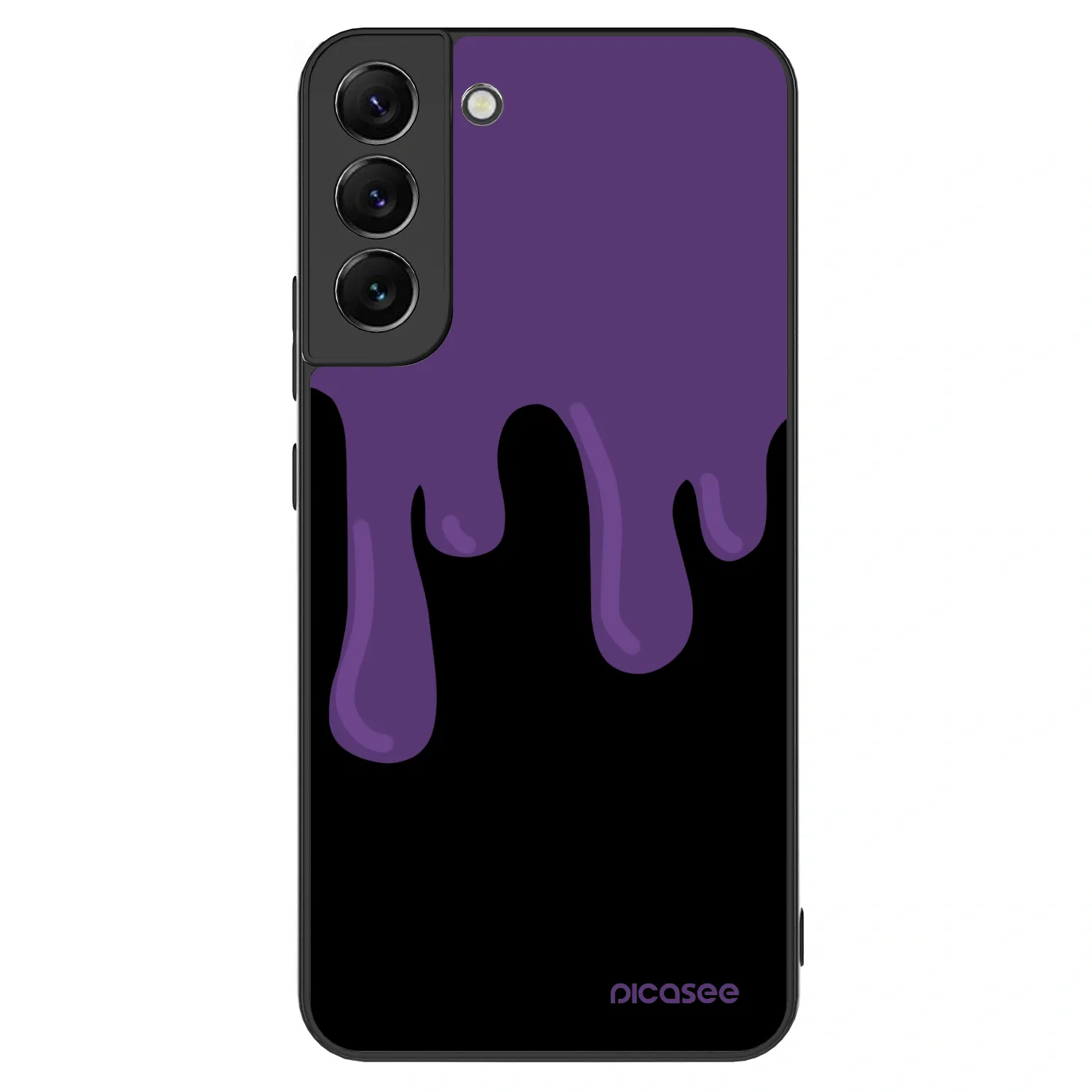 Picasee ULTIMATE CASE für Samsung Galaxy S22+ 5G - Purple spooky