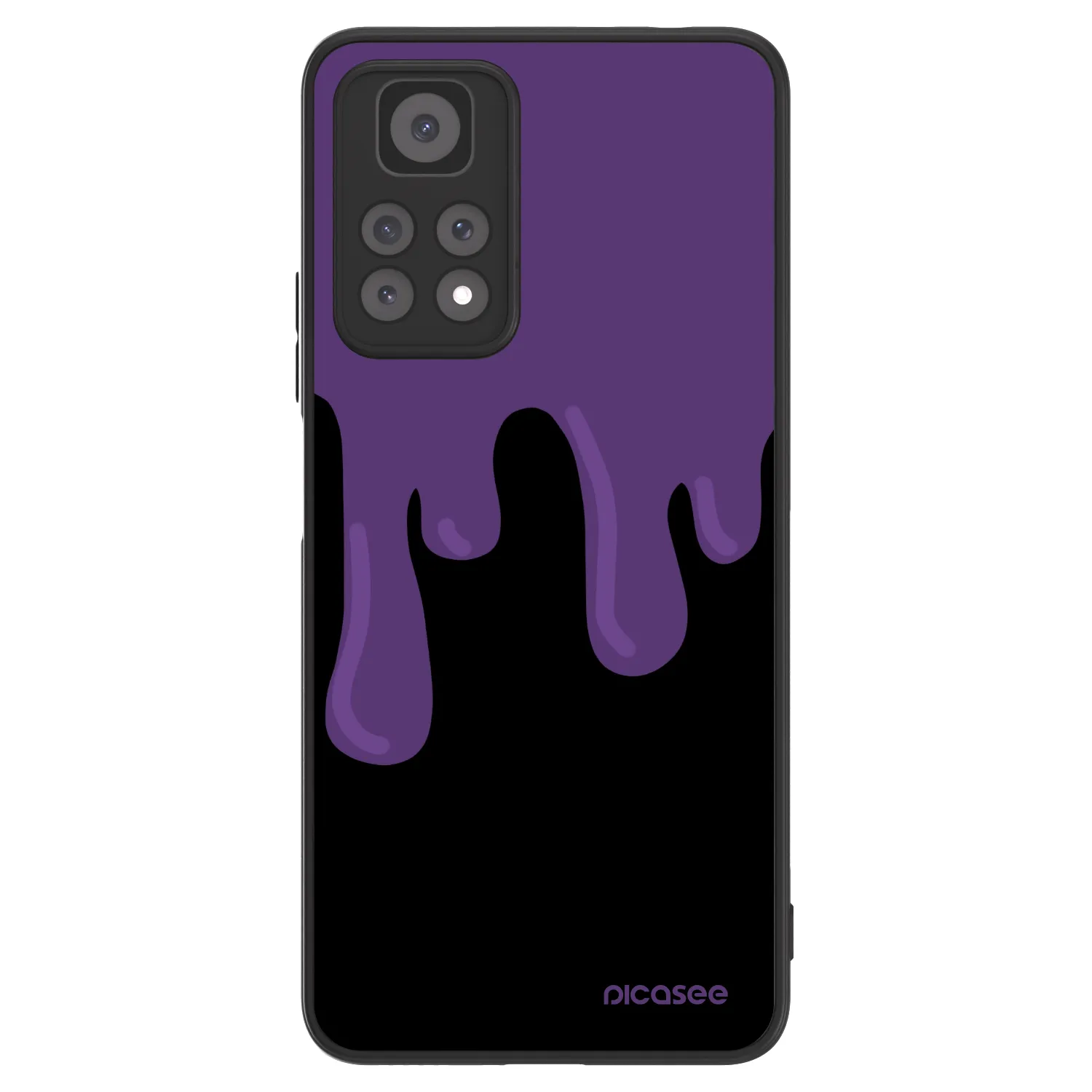Picasee ULTIMATE CASE für Xiaomi Redmi Note 11 Pro - Purple spooky