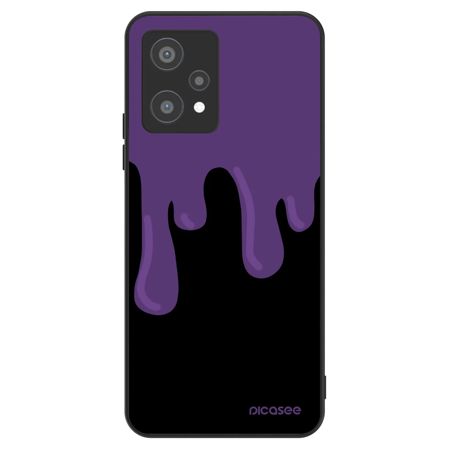 Picasee ULTIMATE CASE für Realme 9 Pro 5G - Purple spooky