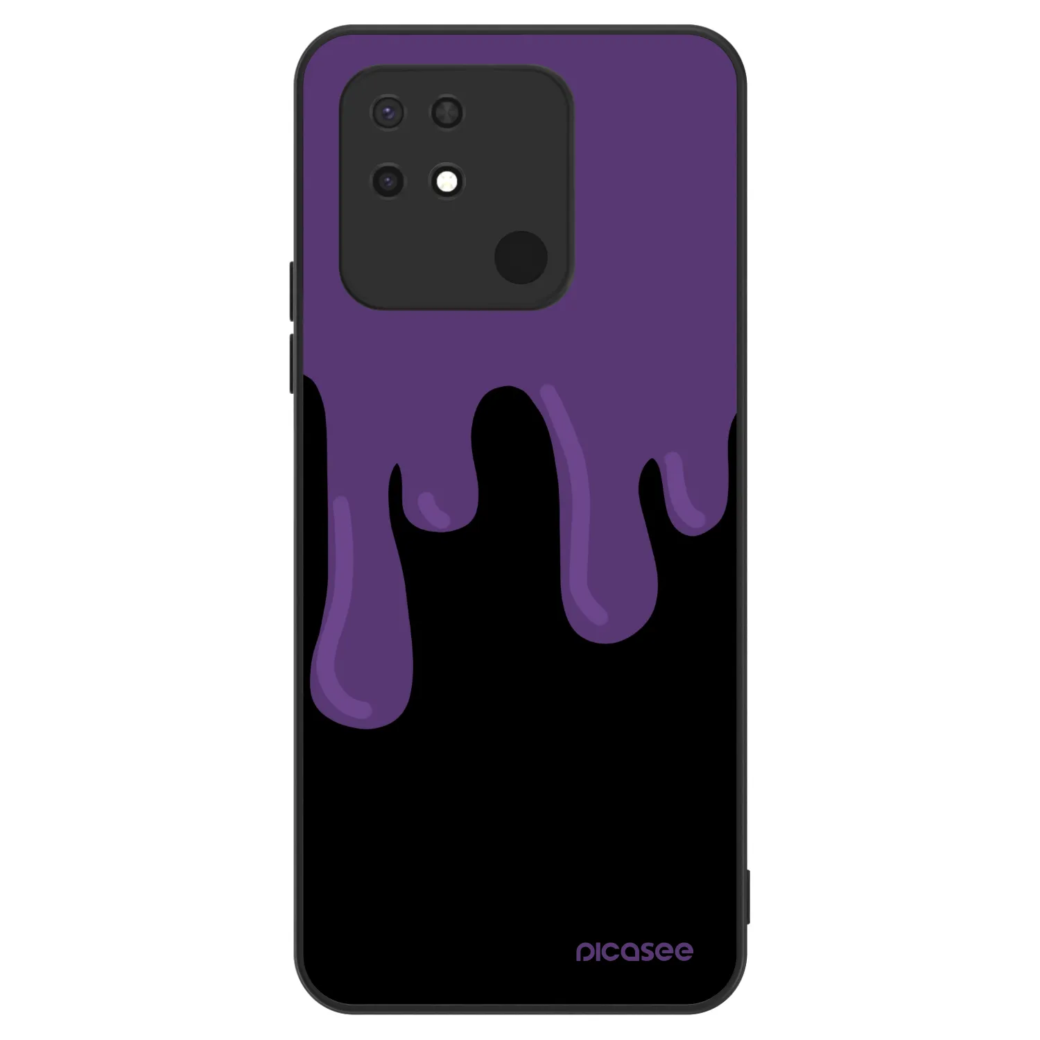 Picasee ULTIMATE CASE für Xiaomi Redmi 10C - Purple spooky