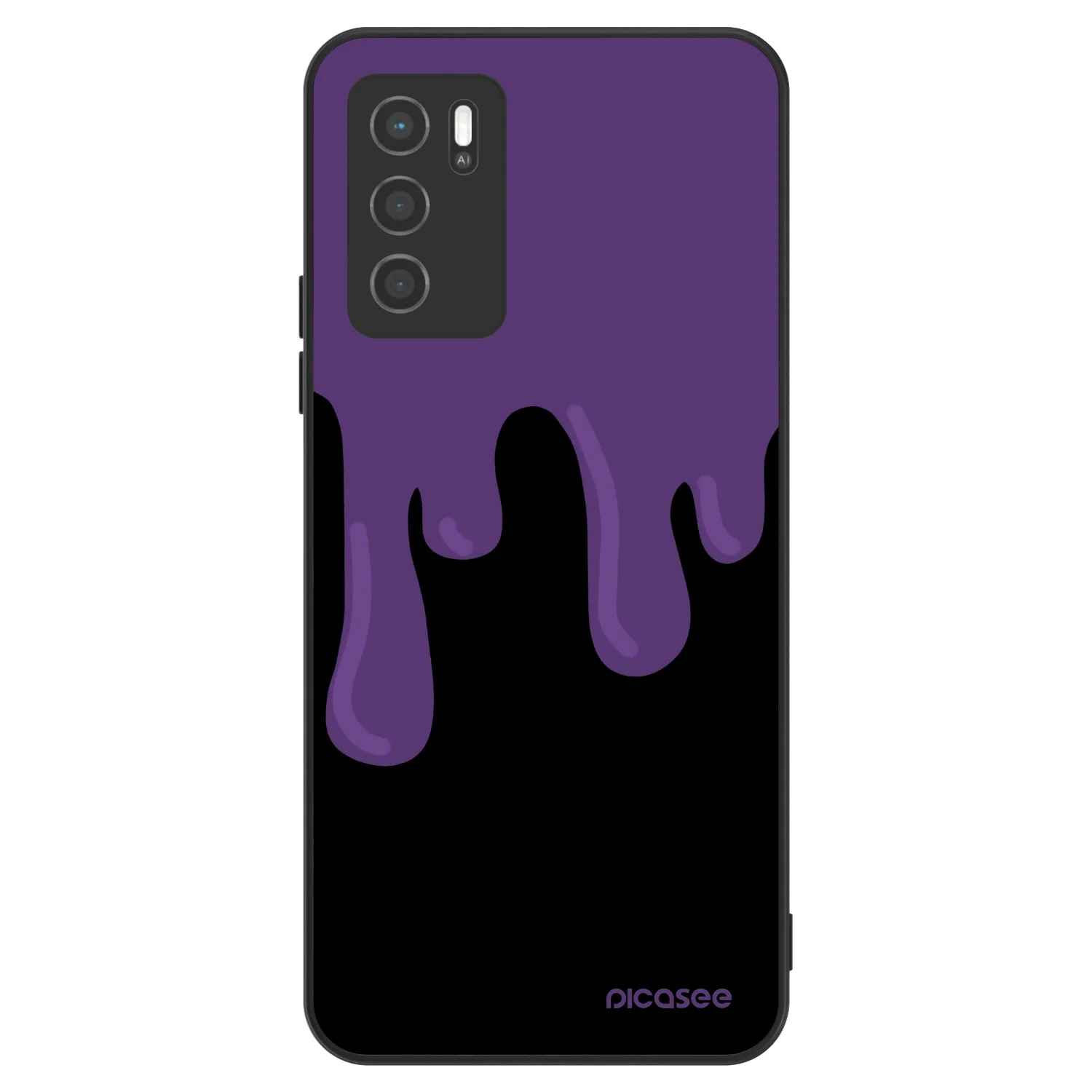 Picasee ULTIMATE CASE für OPPO A16 - Purple spooky